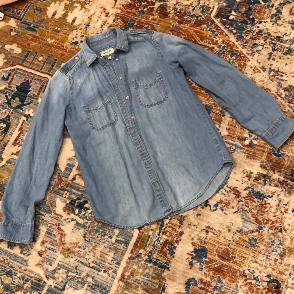 Express Western Button Down